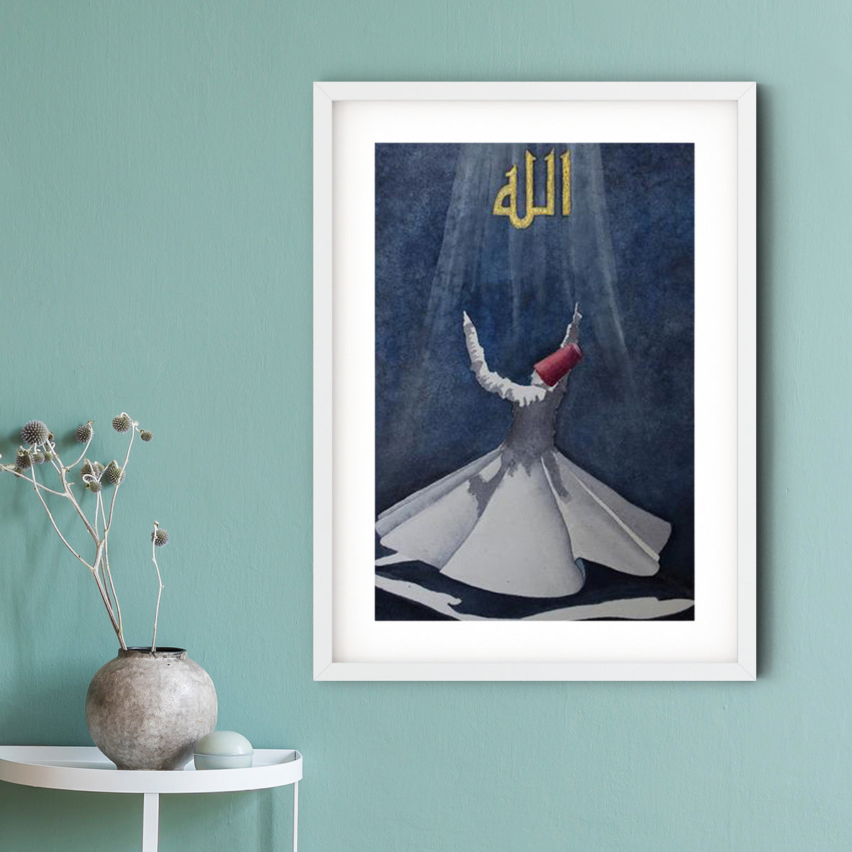 Sufi Light Art Print | Fatimah Agha