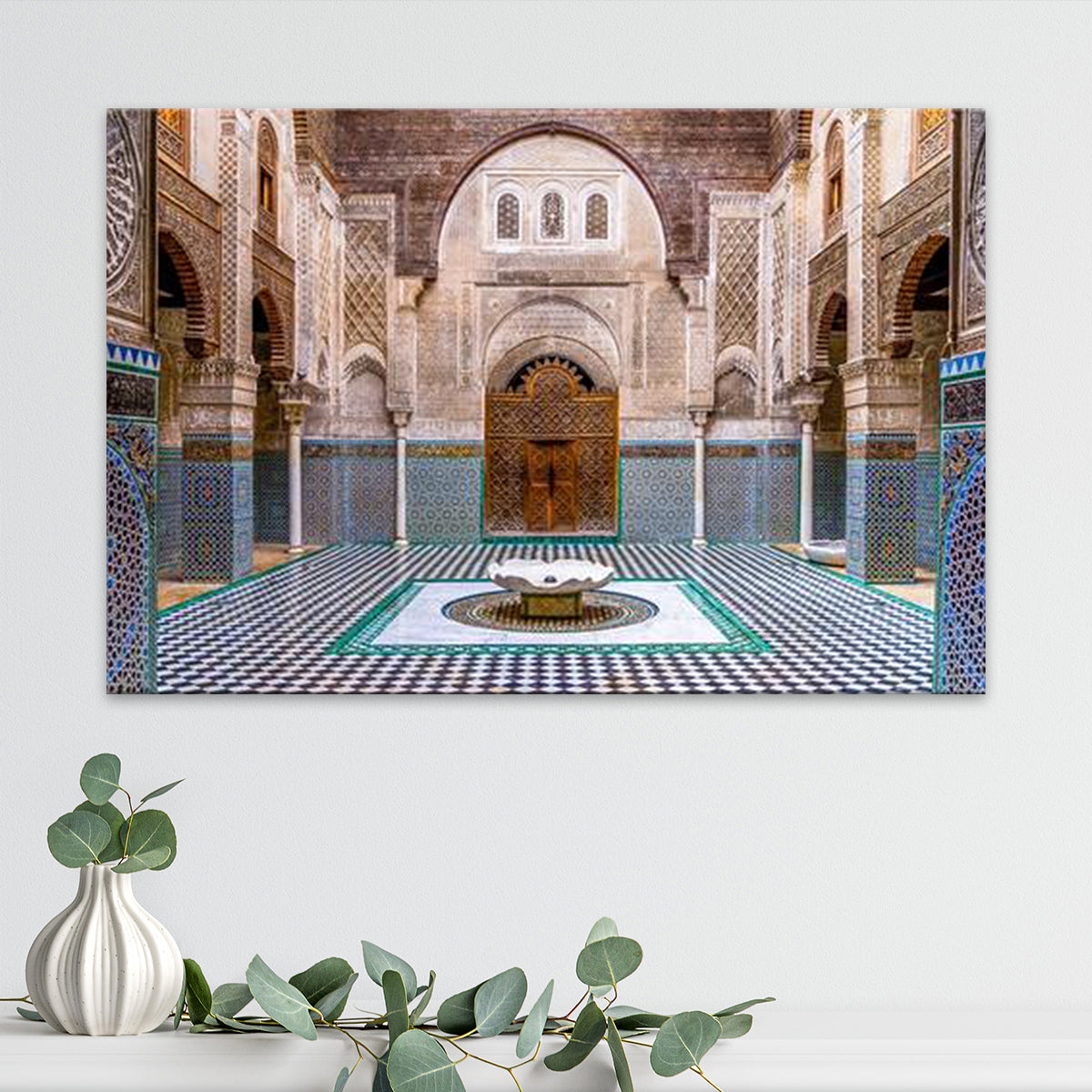 Moroccan Series 002 | Sara Russell Canvas