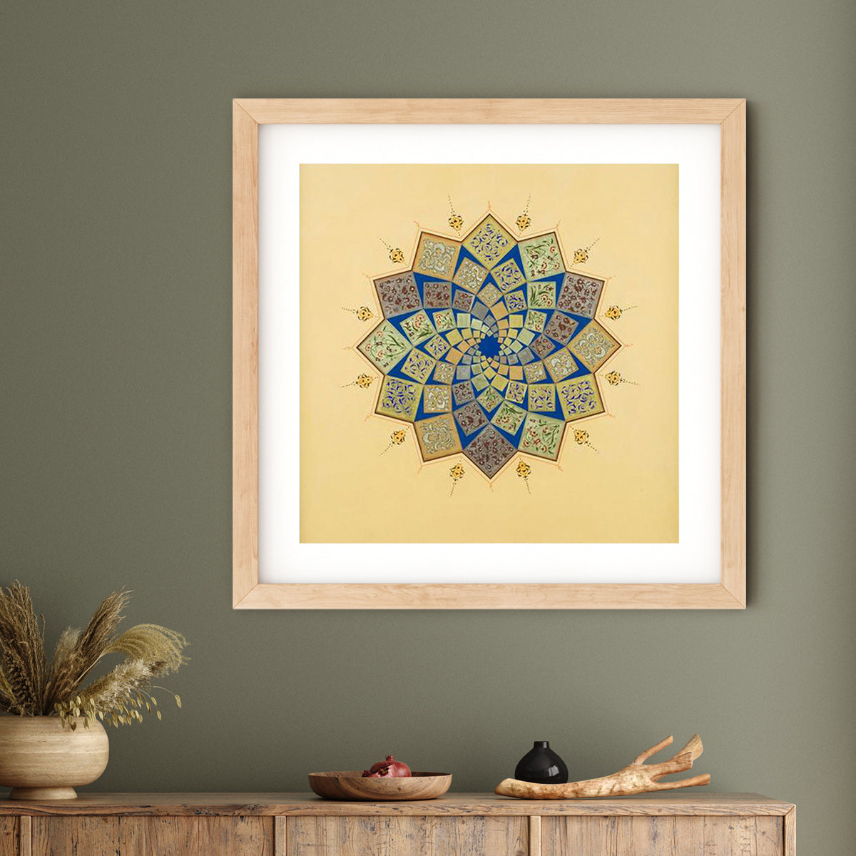 Rivers Framed Print | Mahrukh Bashir