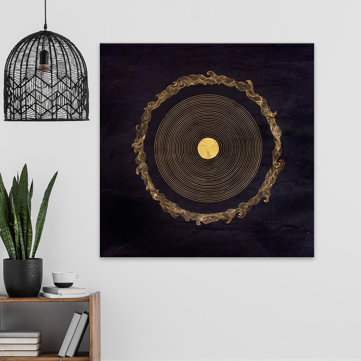 The Water Cycle Canvas | Nazira Bibi