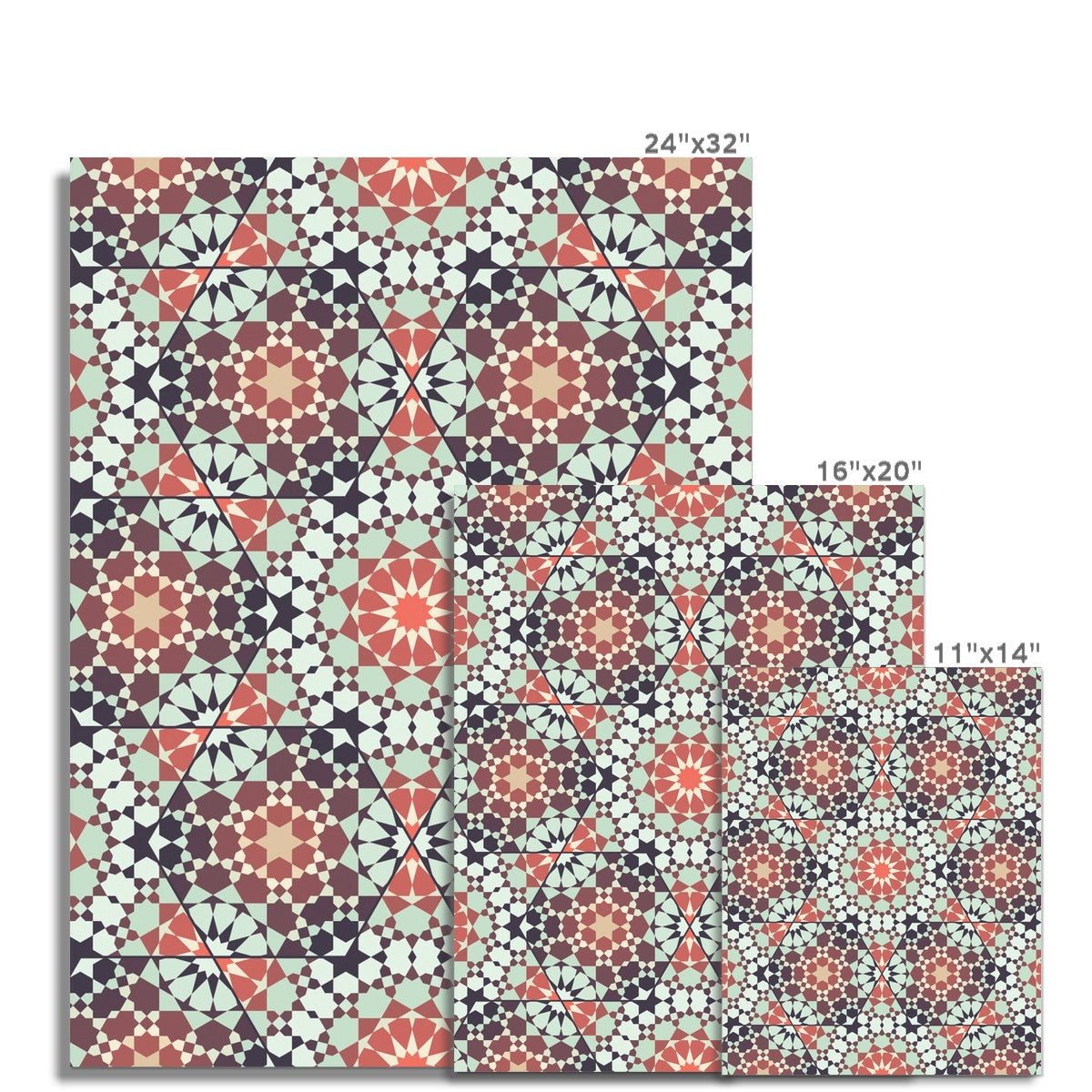 Twelve Dual Design Art Print | Islam Farid