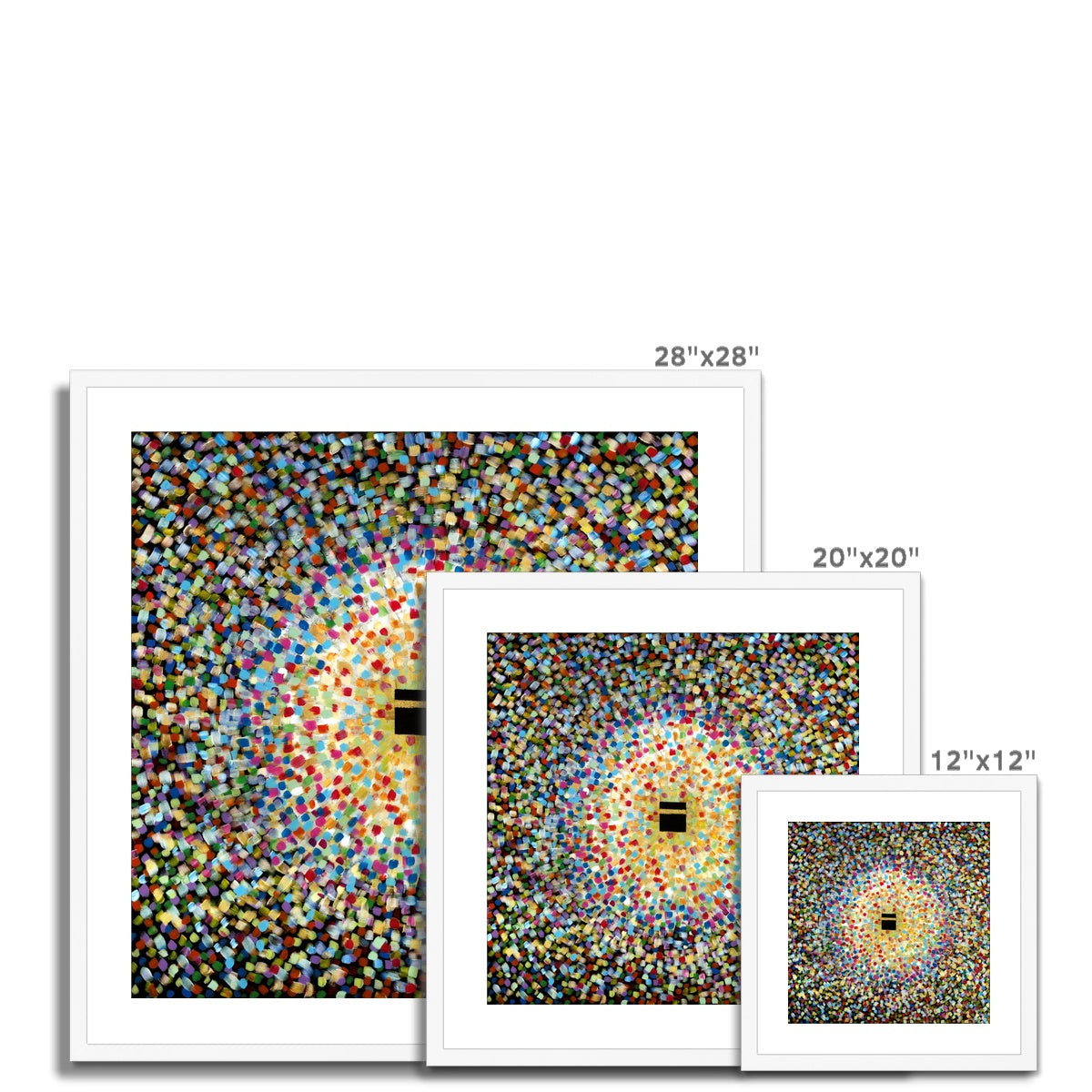 Diversity Framed Print | Siddiqa Juma