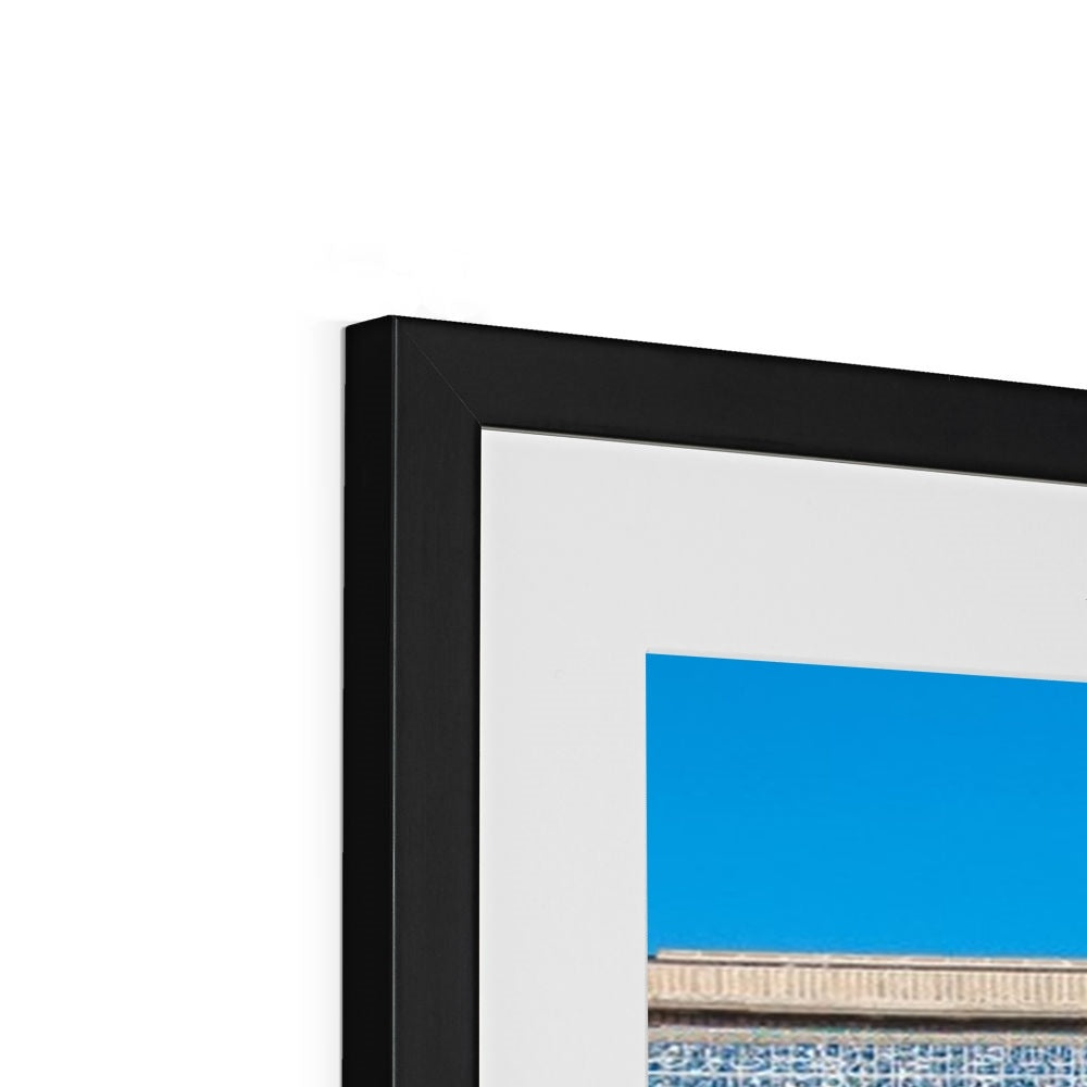 The Reflected Beauty Framed Print | Abdelmalek Bensetti