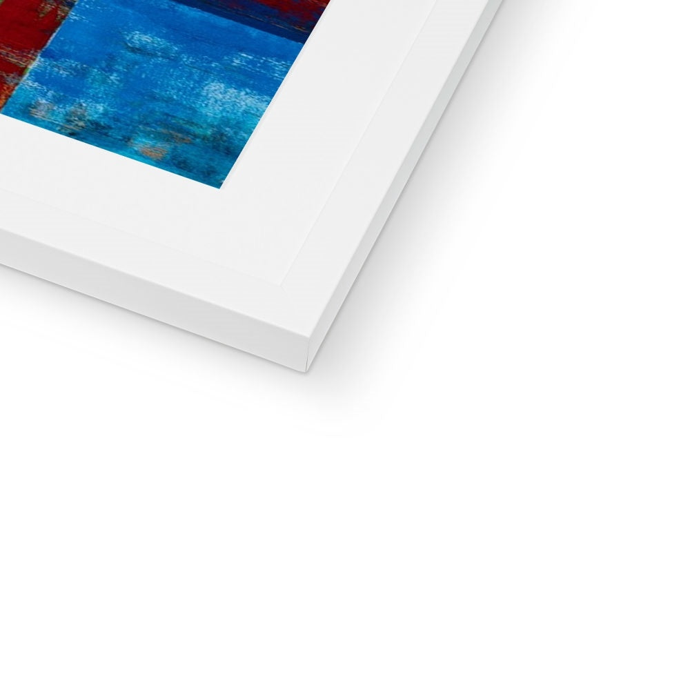 Beyond Boundaries Framed Print | Siddiqa Juma