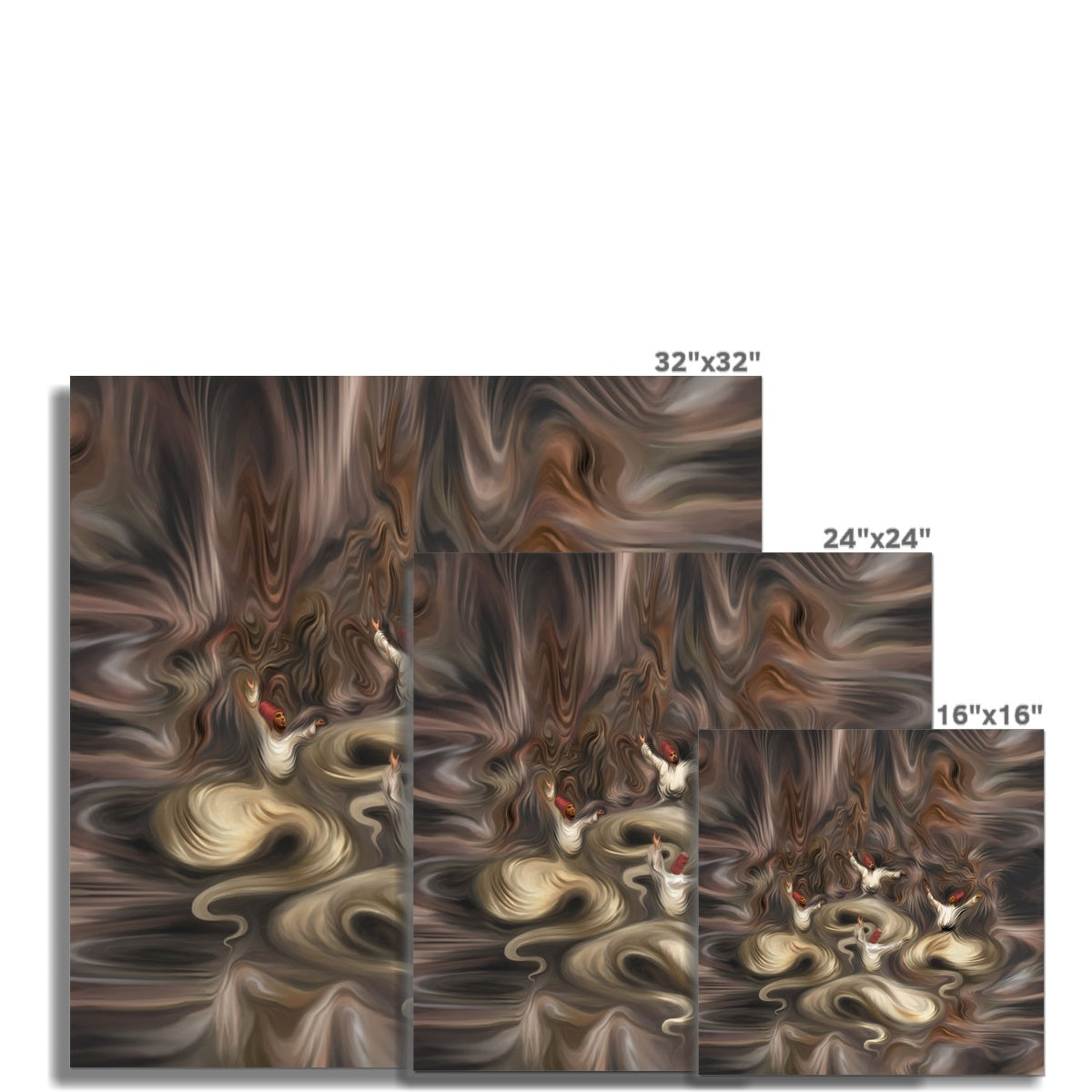 Sufi 4 Art Print | Siddiqa Juma