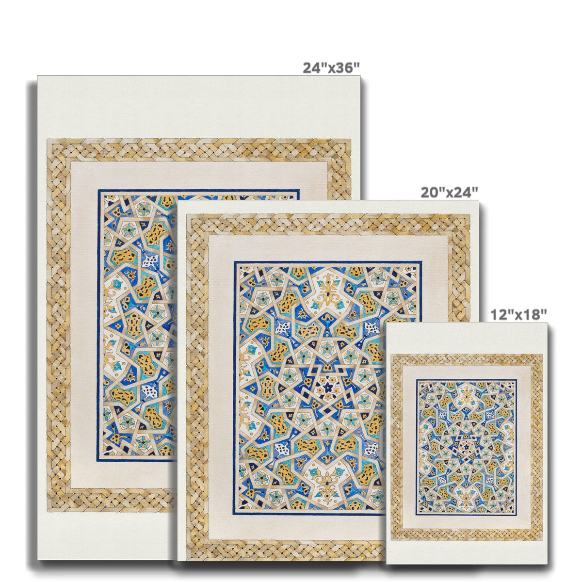 Mamluk Quran Canvas | Margi Lake