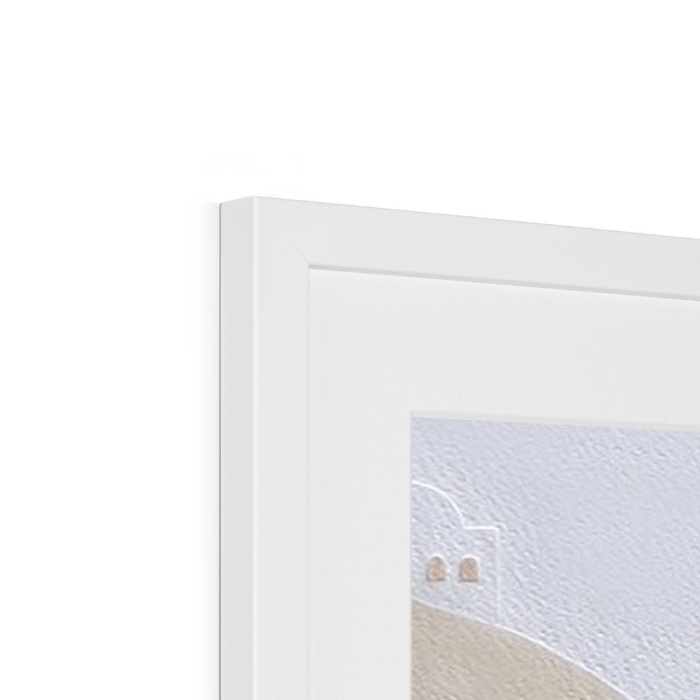 Makkah 1 | Raeda Ashour Framed & Mounted Print
