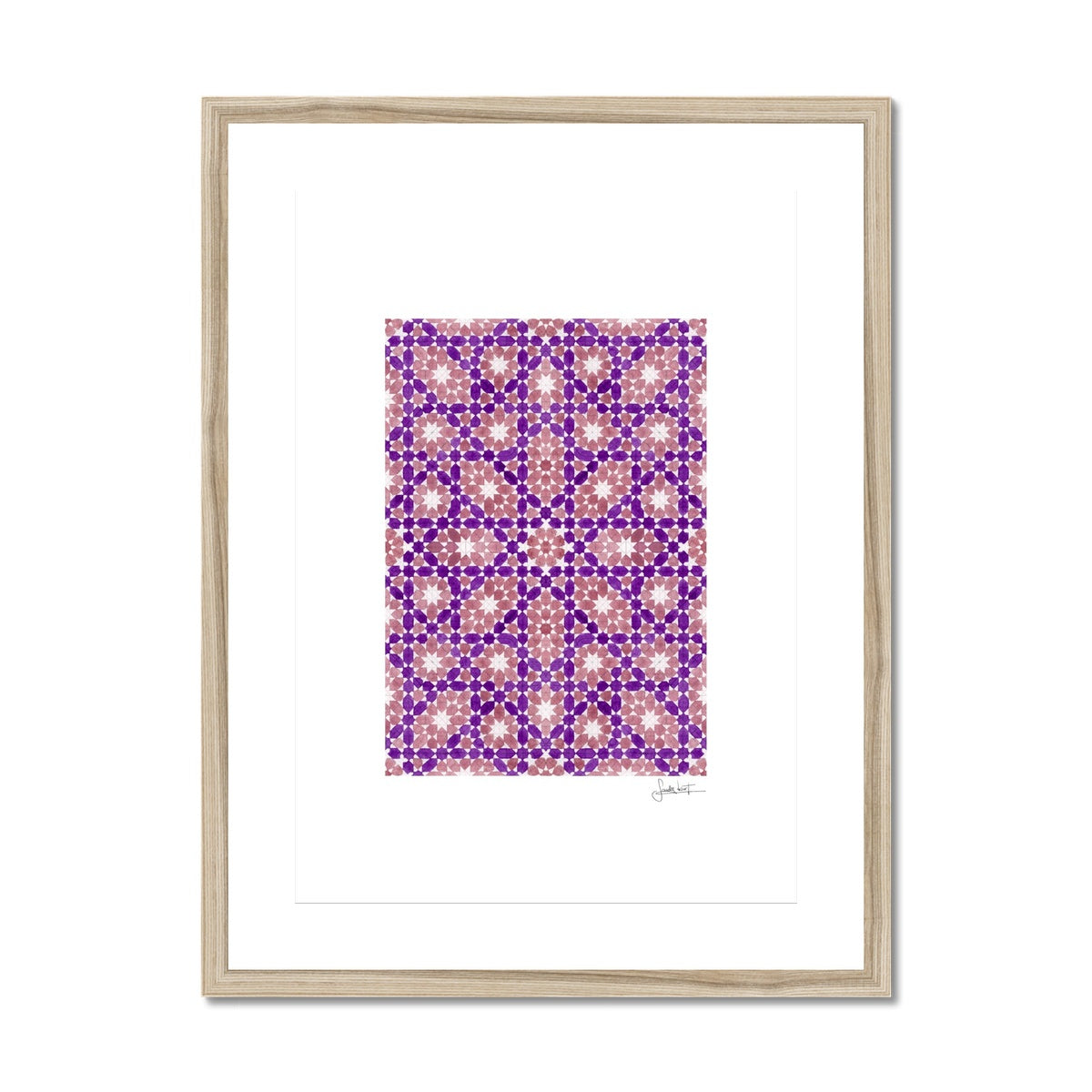 Mysterious Ways Framed Print | Sandy Kurt