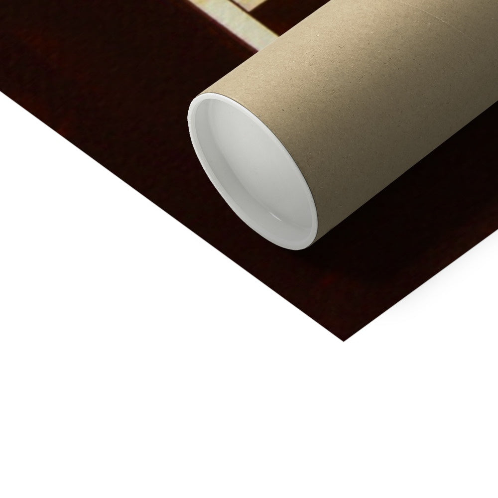 Square of Chocolate Art Print | Marido Coulon