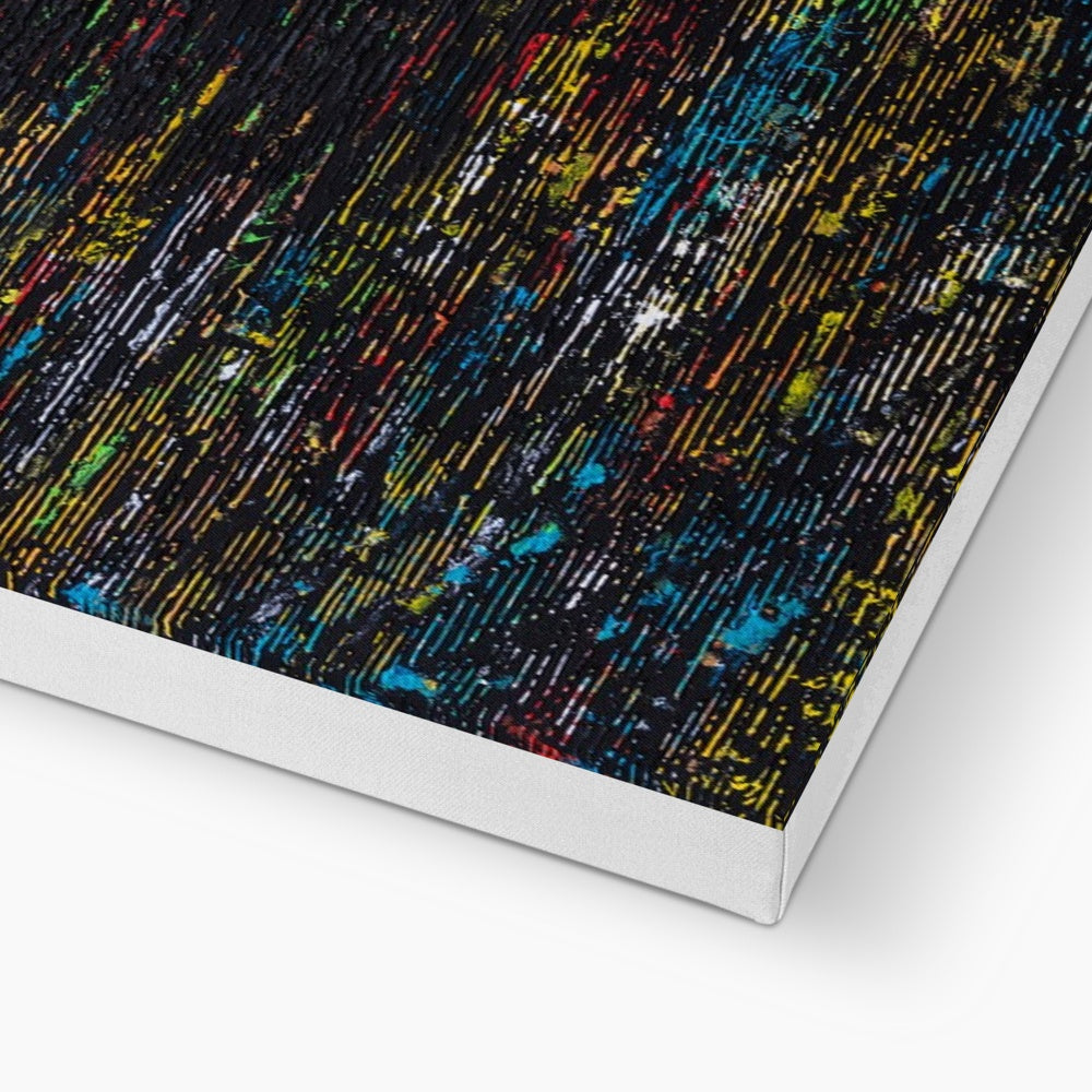 A Voice in the Noise Canvas | Siddiqa Juma