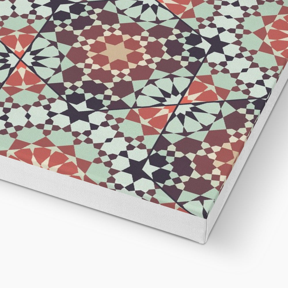 Twelve Dual Design Canvas | Islam Farid
