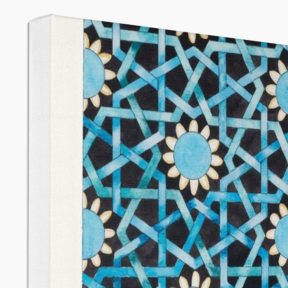 Seljuk Mosaic Canvas | Margi Lake