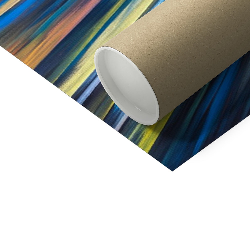 Routes Art Print | Siddiqa Juma