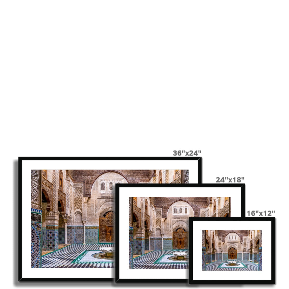 Moroccan Series 002 | Sara Russell Framed & Mounted Print