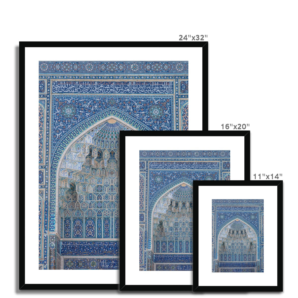 Uzbekistan 003 Framed Print | Rooful