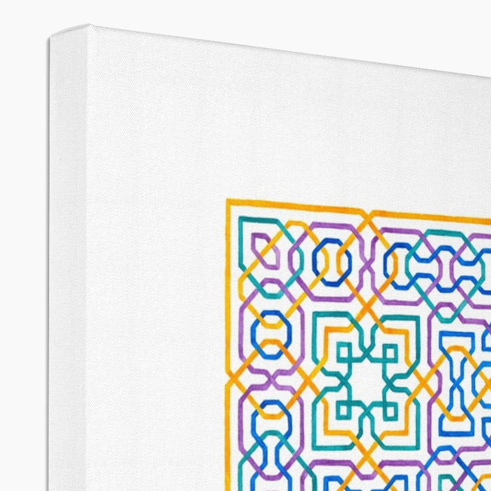 Intertwined Lives Canvas | Sandy Kurt