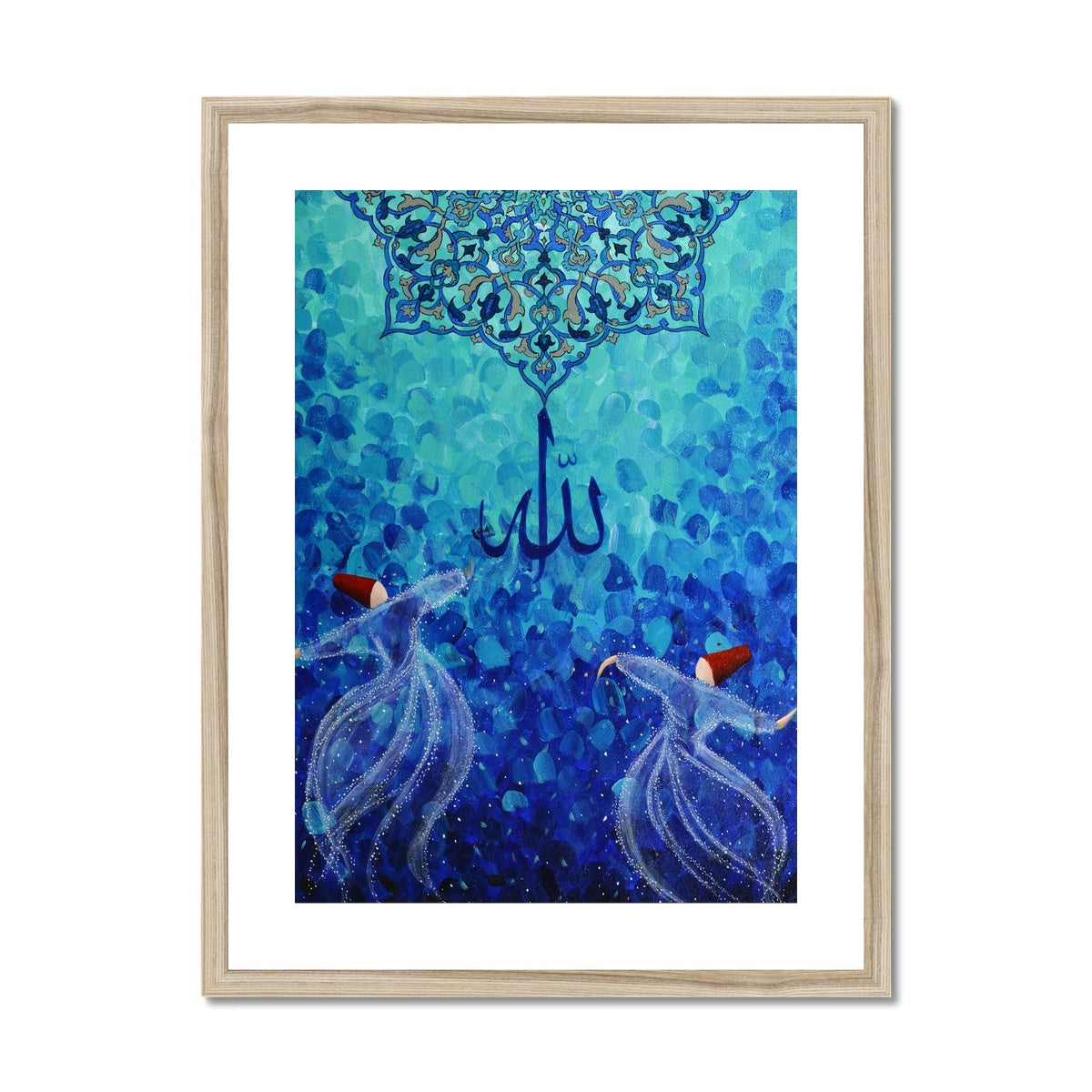 Dervish Islimi Framed Print | Fatimah Agha