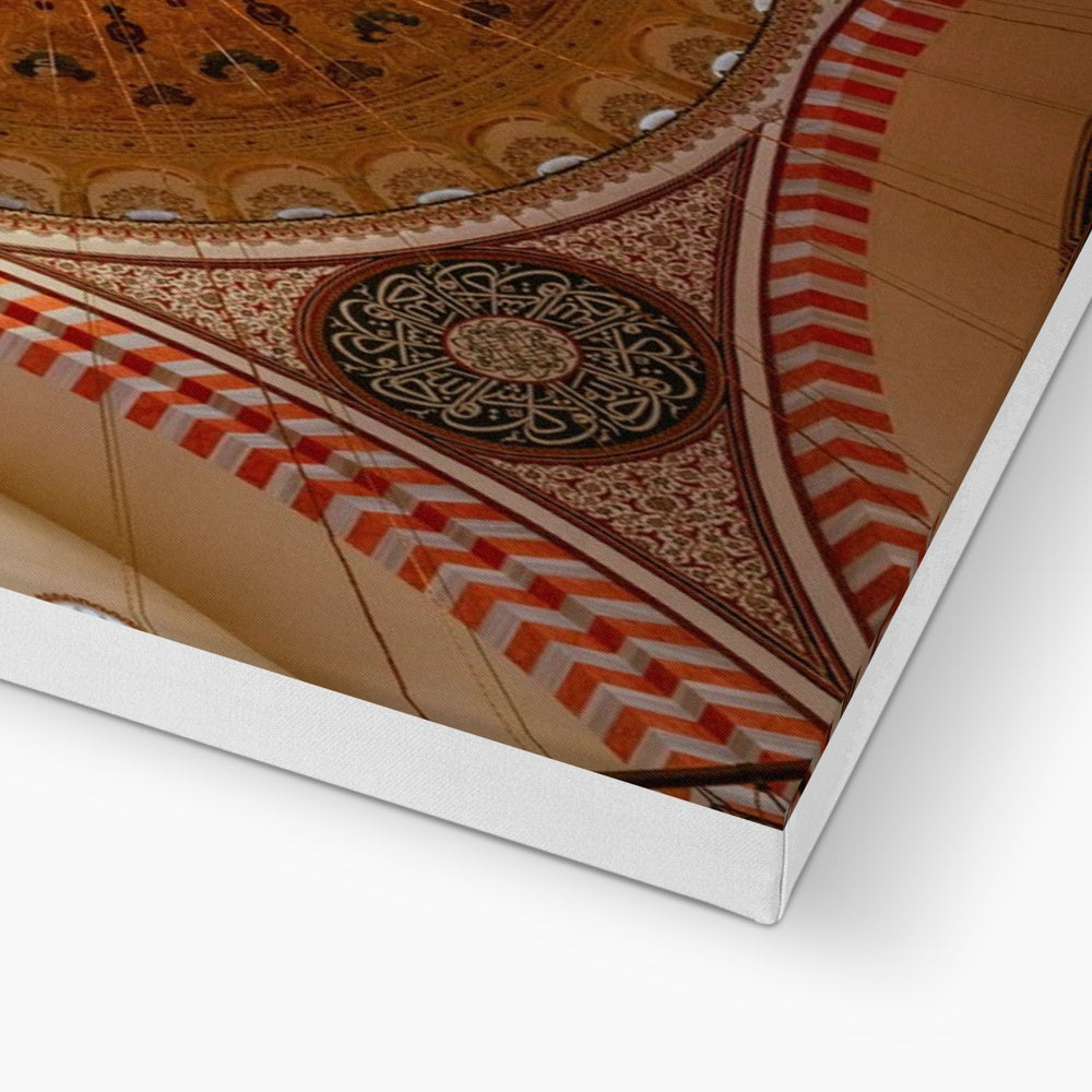 The Beauty Above Canvas | Abdelmalek Bensetti