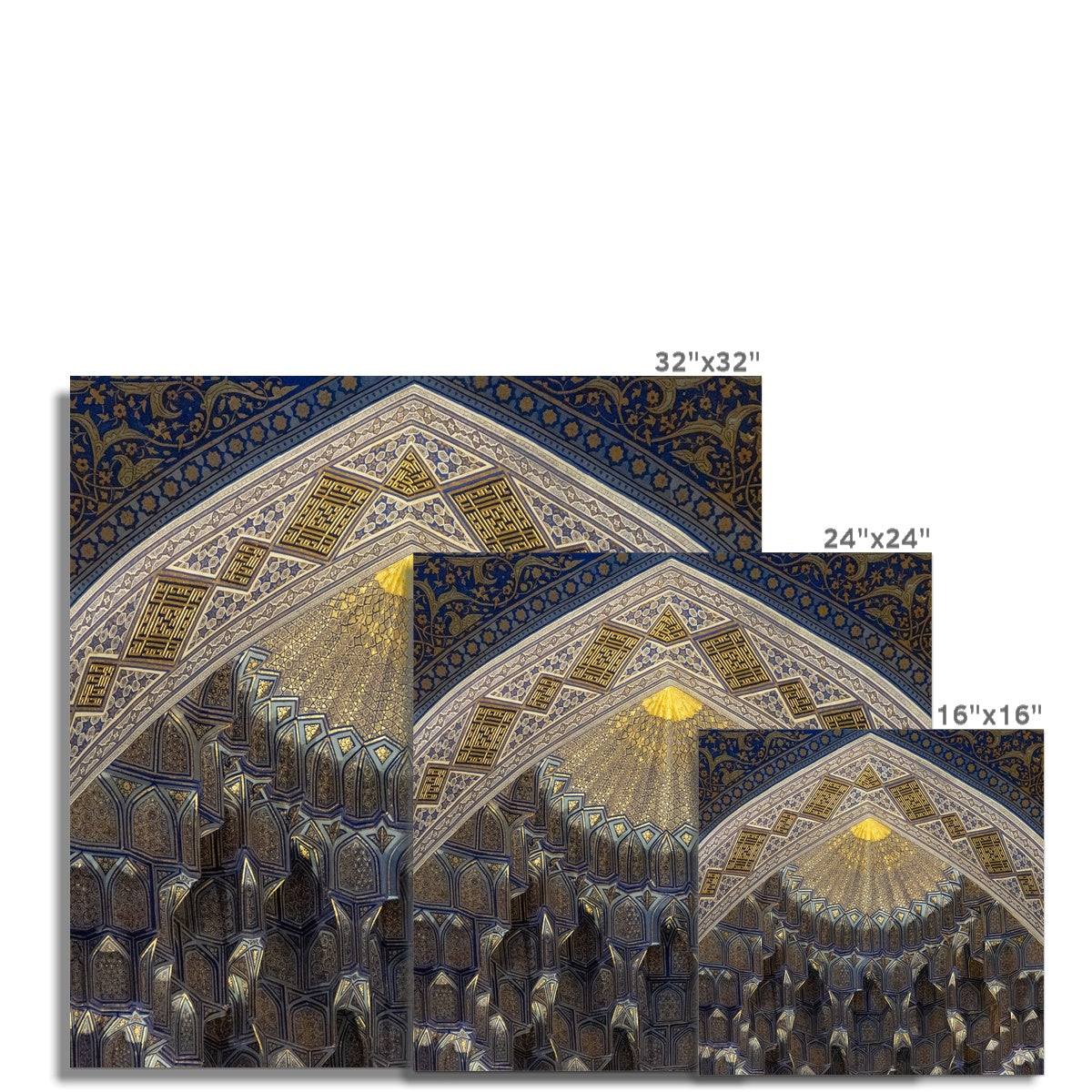 Uzbekistan 2 | Rooful Fine Art Print