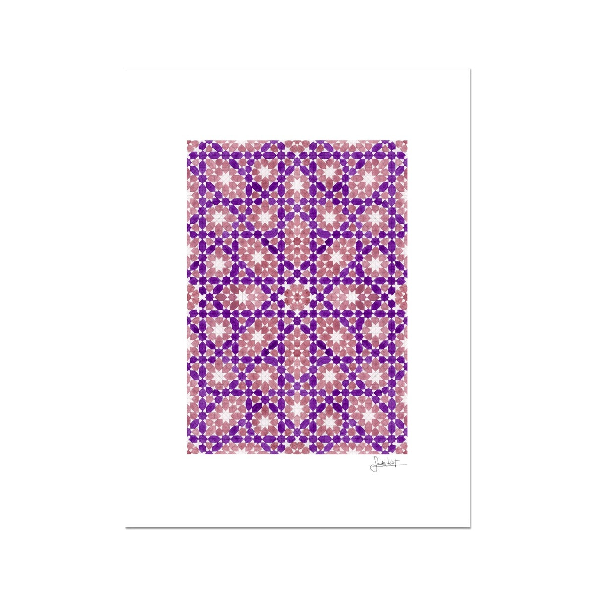 Mysterious Ways Art Print | Sandy Kurt