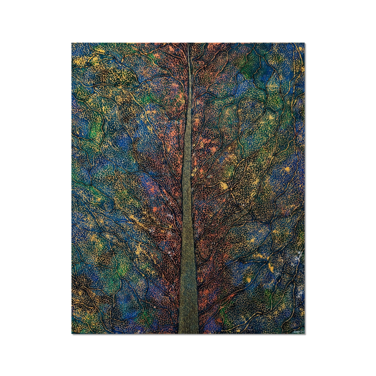 Imprint by Divine Design Art Print | Siddiqa Juma