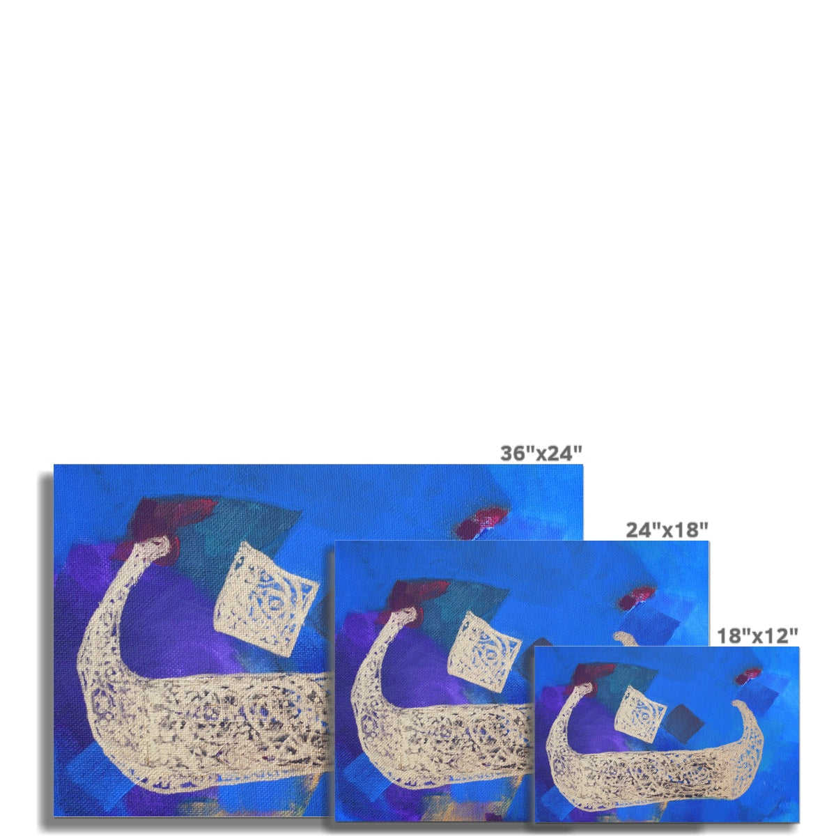 River of my Life Art Print | Ayrat Khismatullin