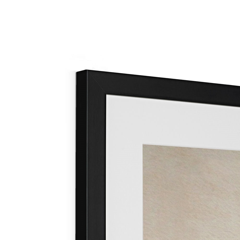 Maghreb Surah Ikhlas Framed Print | Shafina Ali