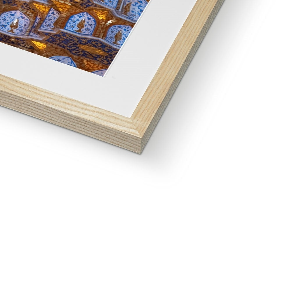 Uzbekistan 002 Framed Print | Rooful
