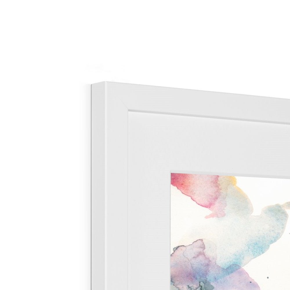 Eternal Love Framed Print | Nadia Djavanshir