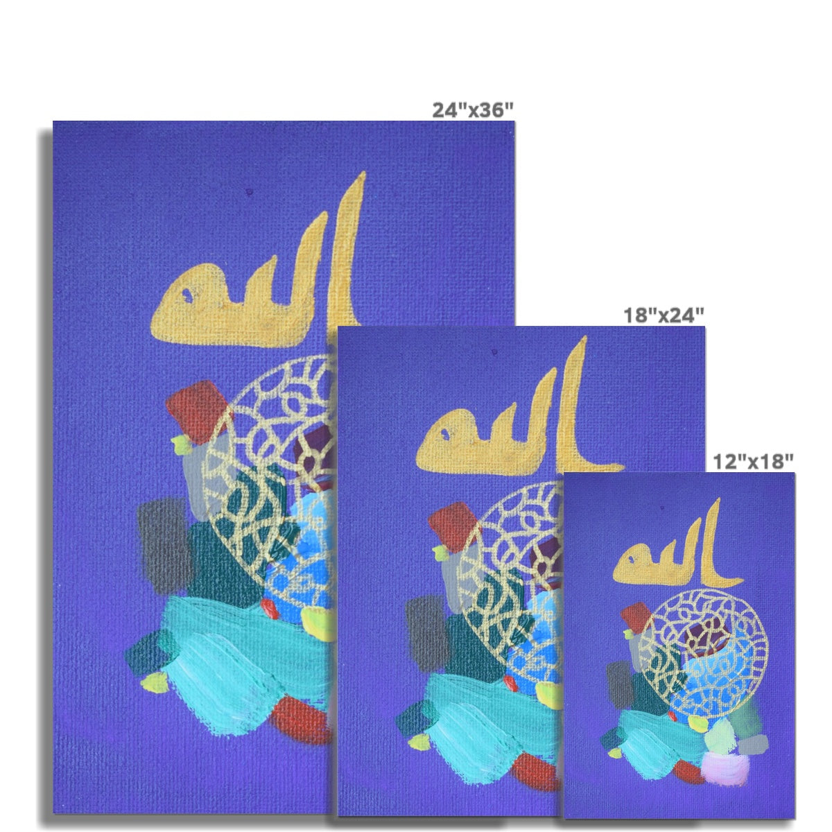 Allah Art Print | Ayrat Khismatullin