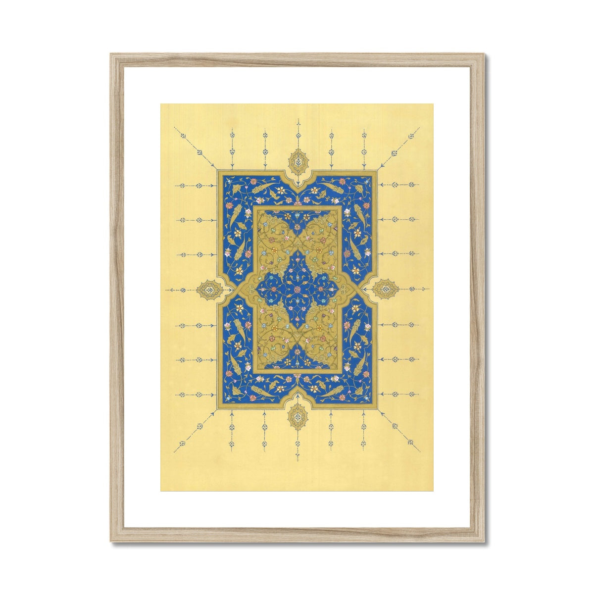Zehriye Framed Print | Esra Yardimci