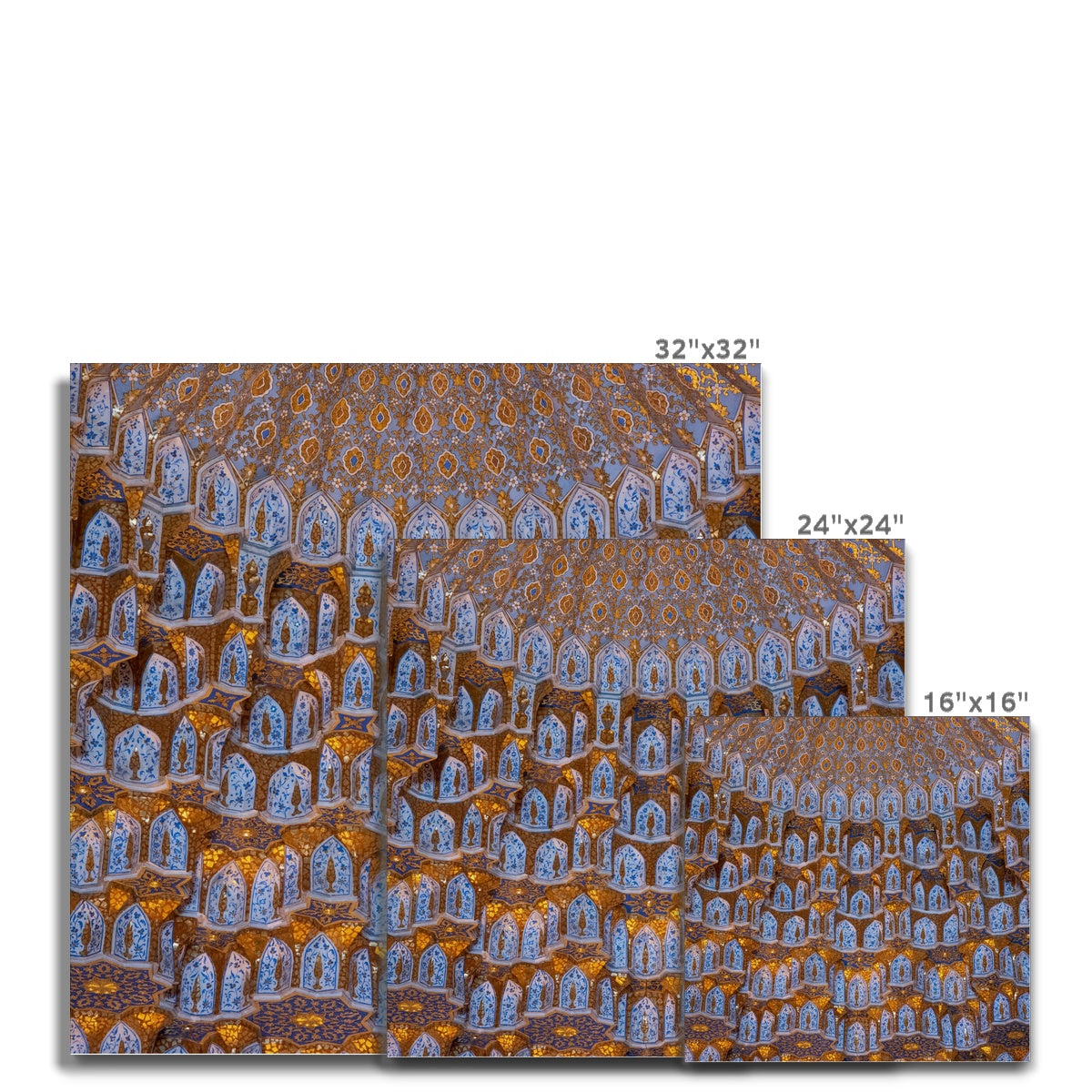 Uzbekistan 002 Canvas | Rooful