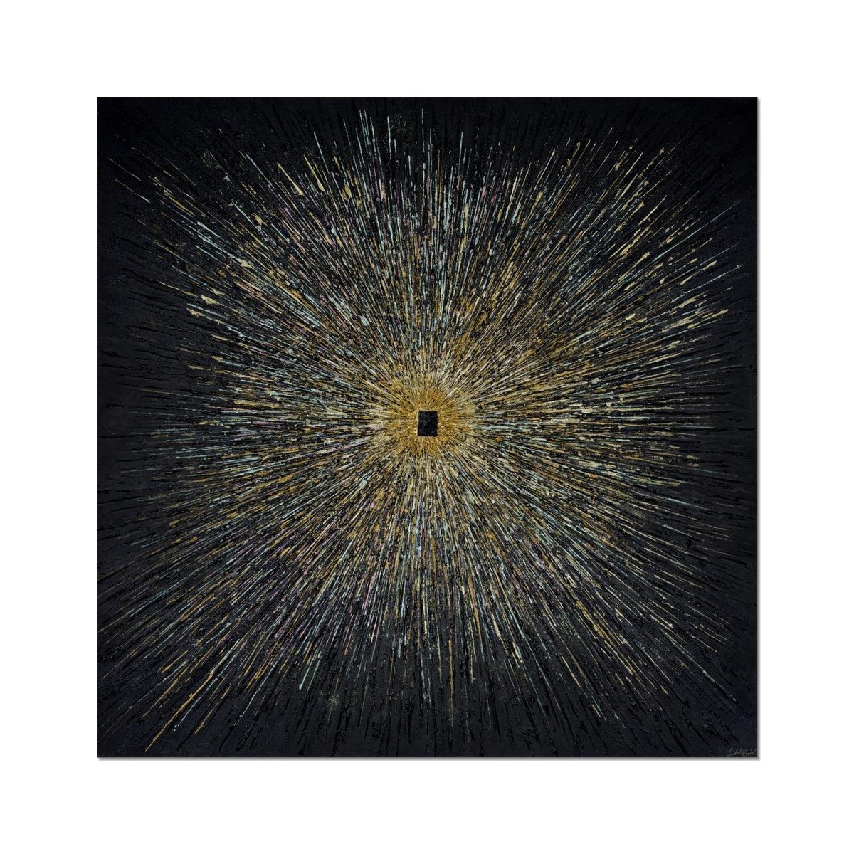 Tawaaf 1.5 Art Print | Siddiqa Juma