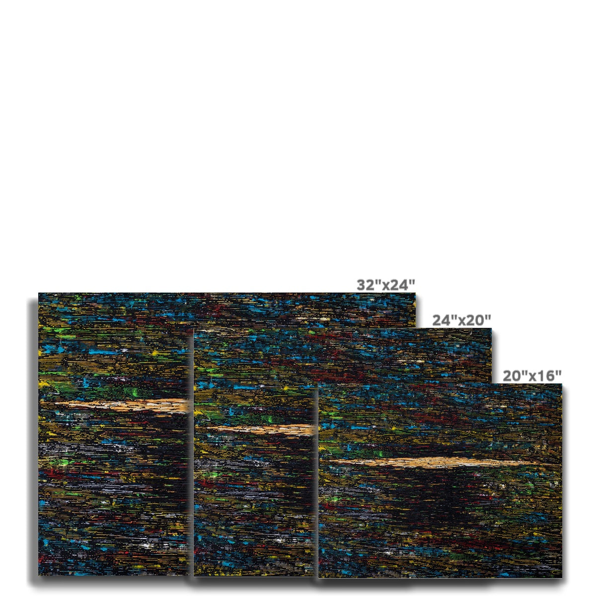 A Voice in the Noise Canvas | Siddiqa Juma