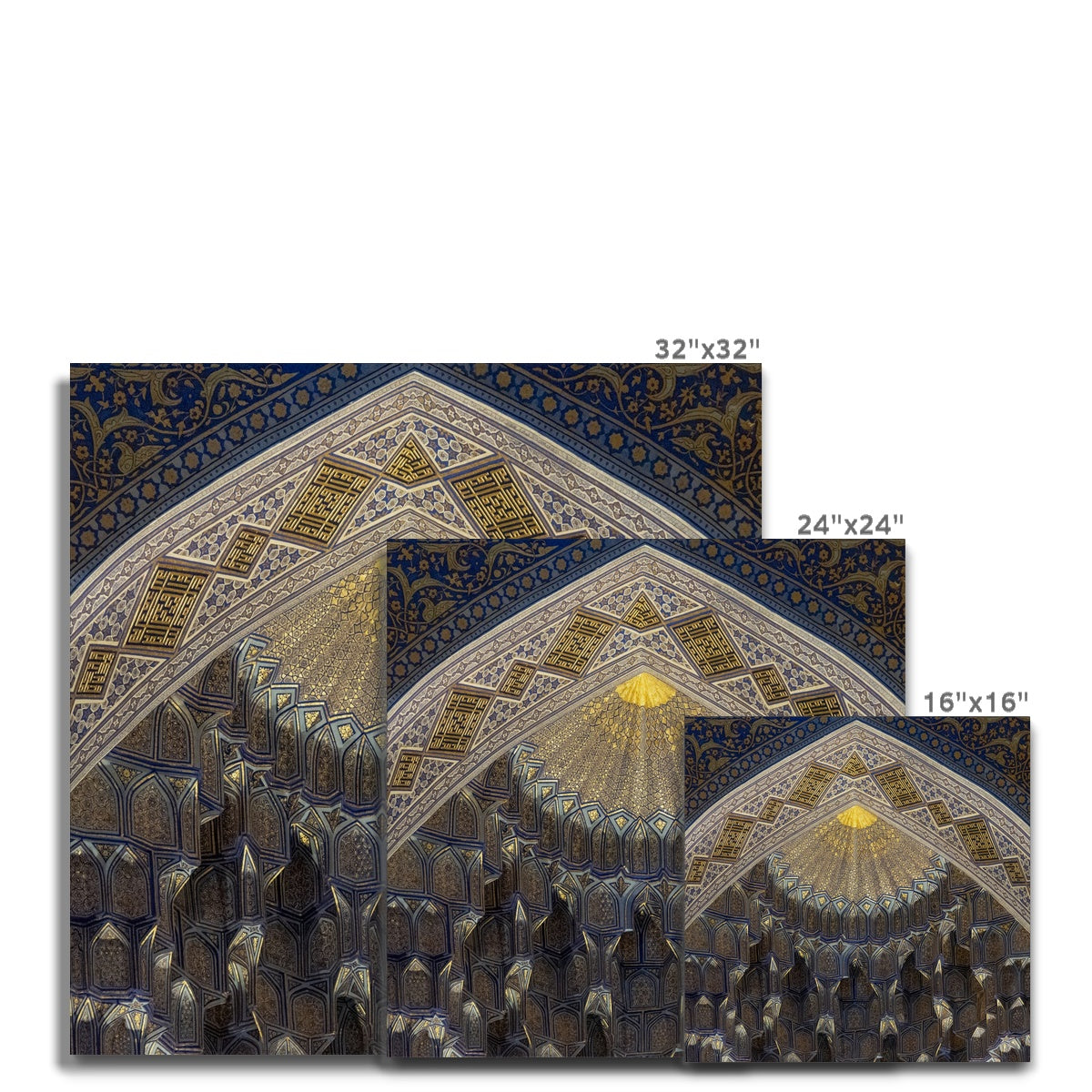 Uzbekistan 2 Canvas | Rooful
