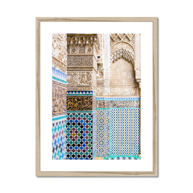 Moroccan Series 003 | Sara Russell Framed & Mounted Print