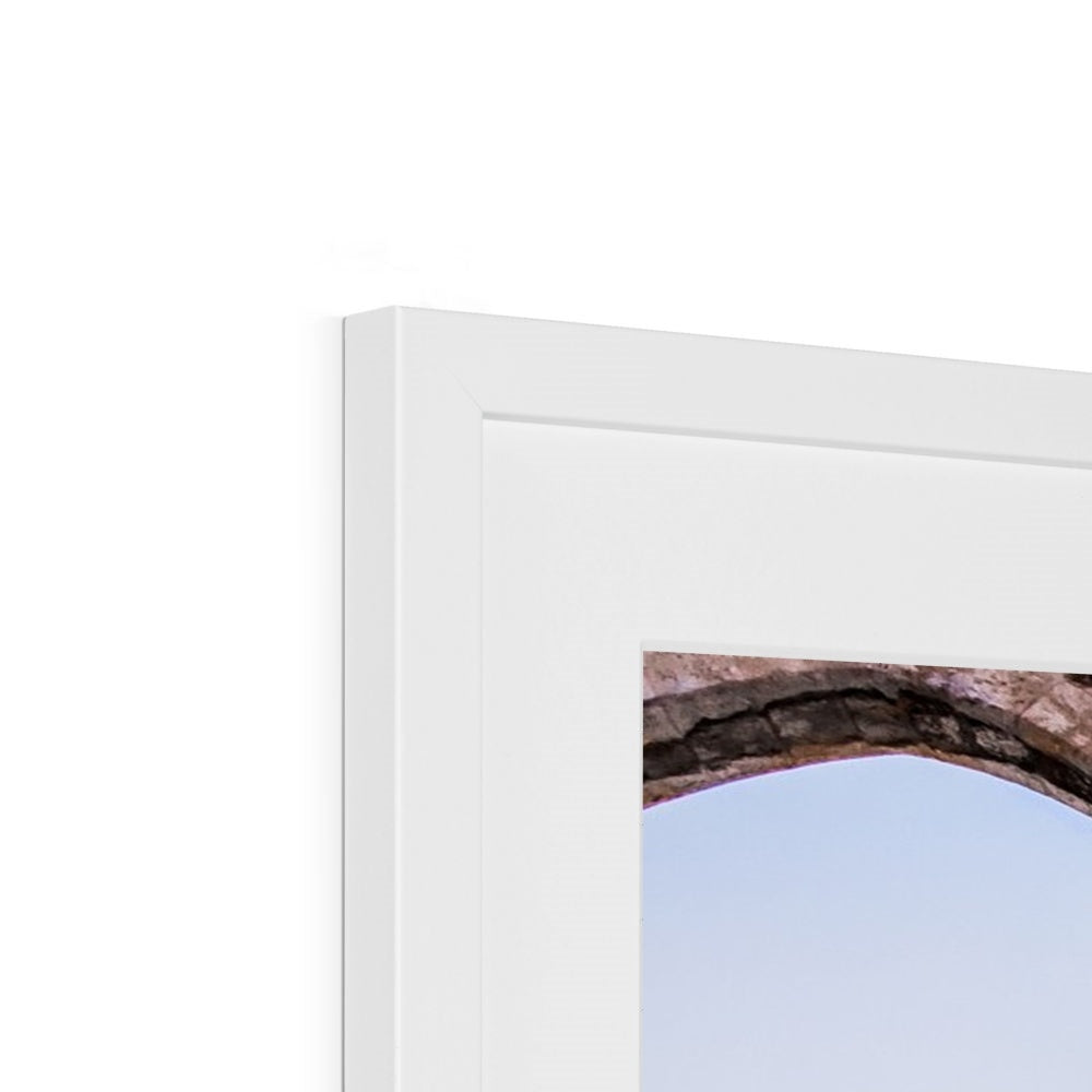 Dome of the Rock | Sara Russell Framed & Mounted Print