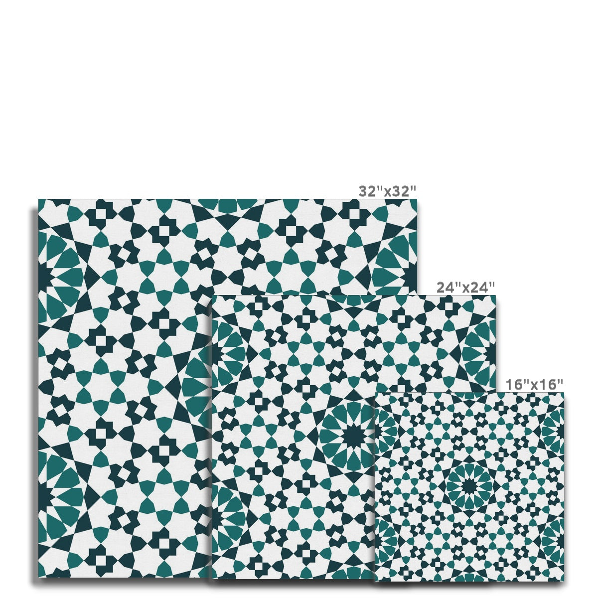 Twelve Sun and Birds Canvas | Islam Farid