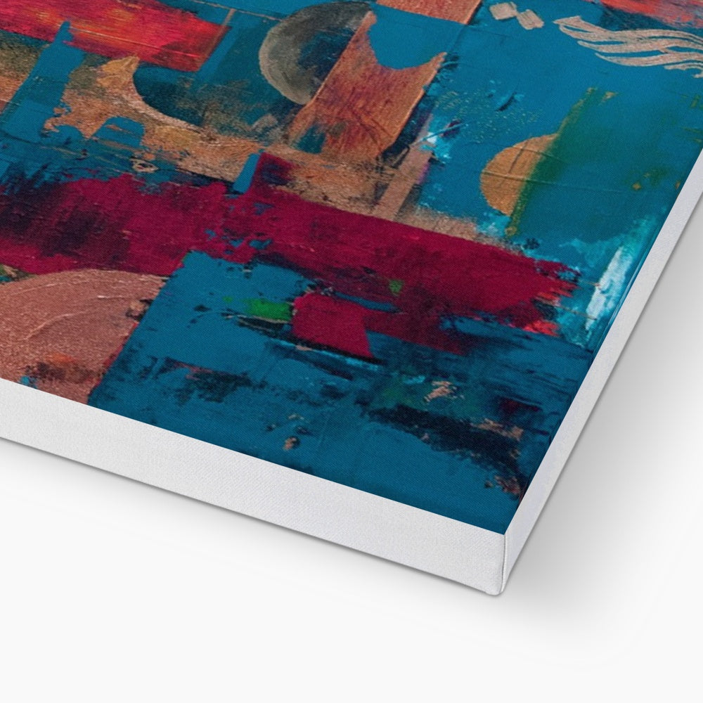 Fusion Canvas | Siddiqa Juma