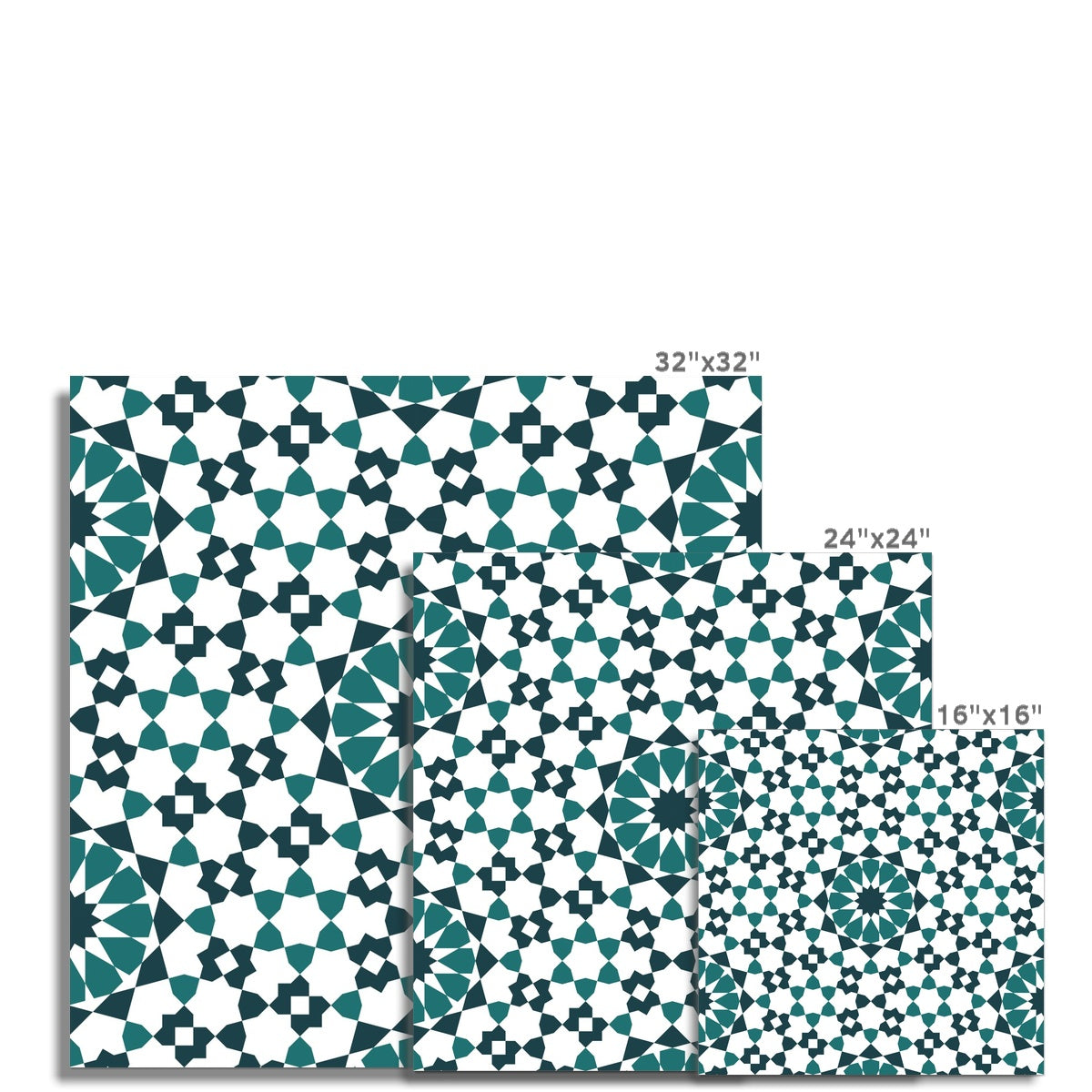 Twelve Sun and Birds Art Print | Islam Farid