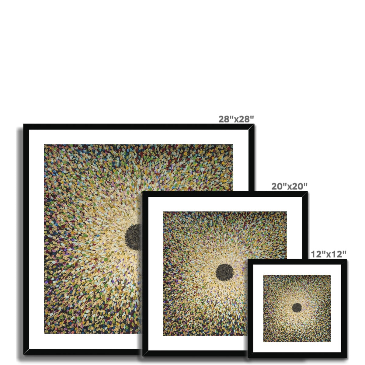 Represented 1 Framed Print | Siddiqa Juma