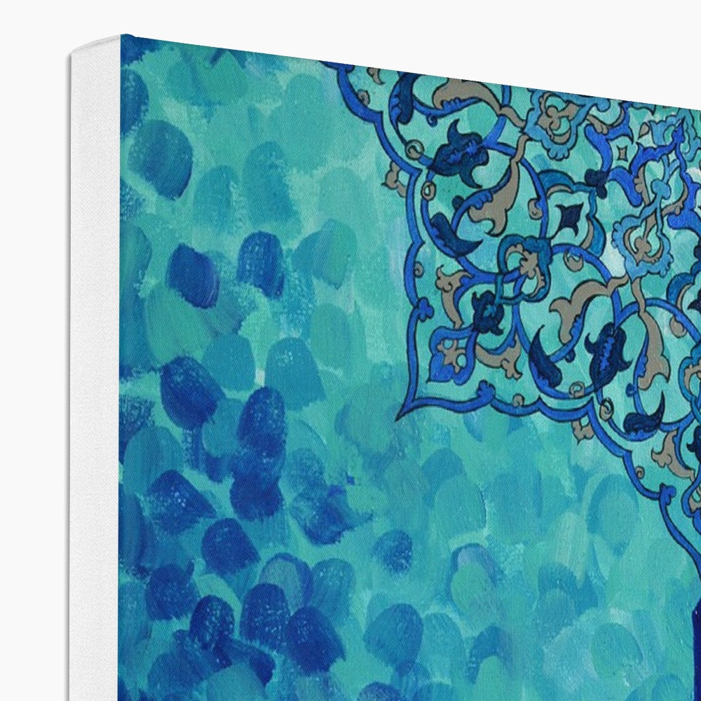 Dervish Islimi Canvas | Fatimah Agha