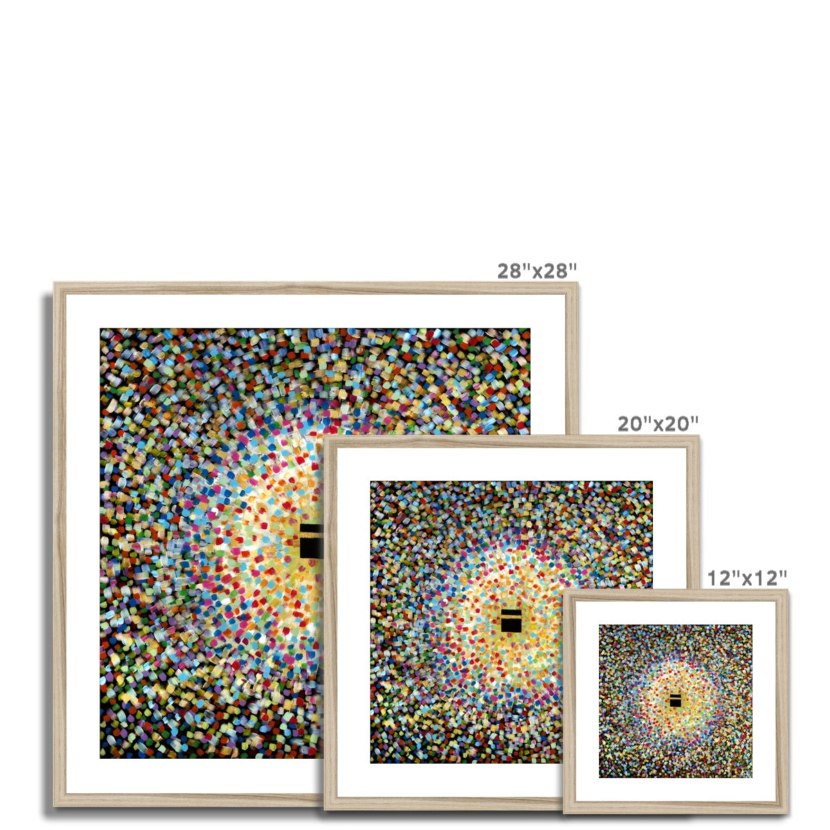 Diversity Framed Print | Siddiqa Juma