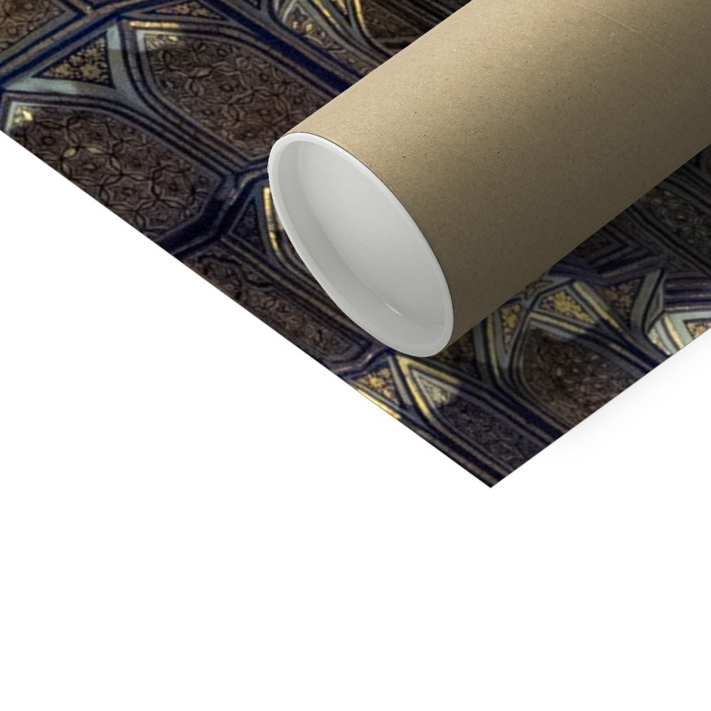 Uzbekistan 2 | Rooful Fine Art Print
