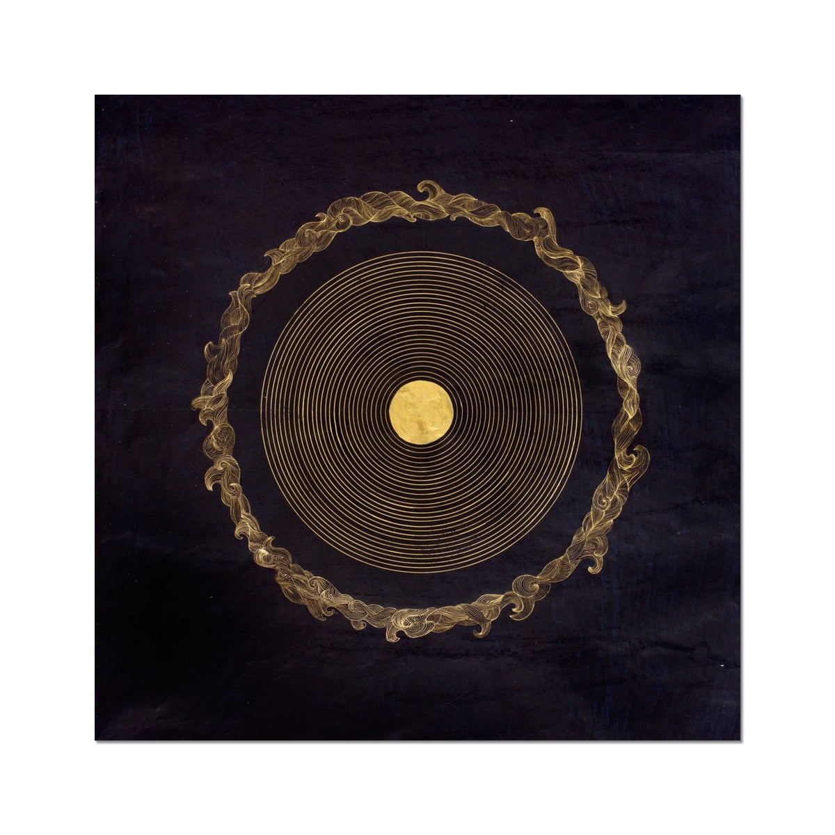 The Water Cycle Art Print | Nazira Bibi