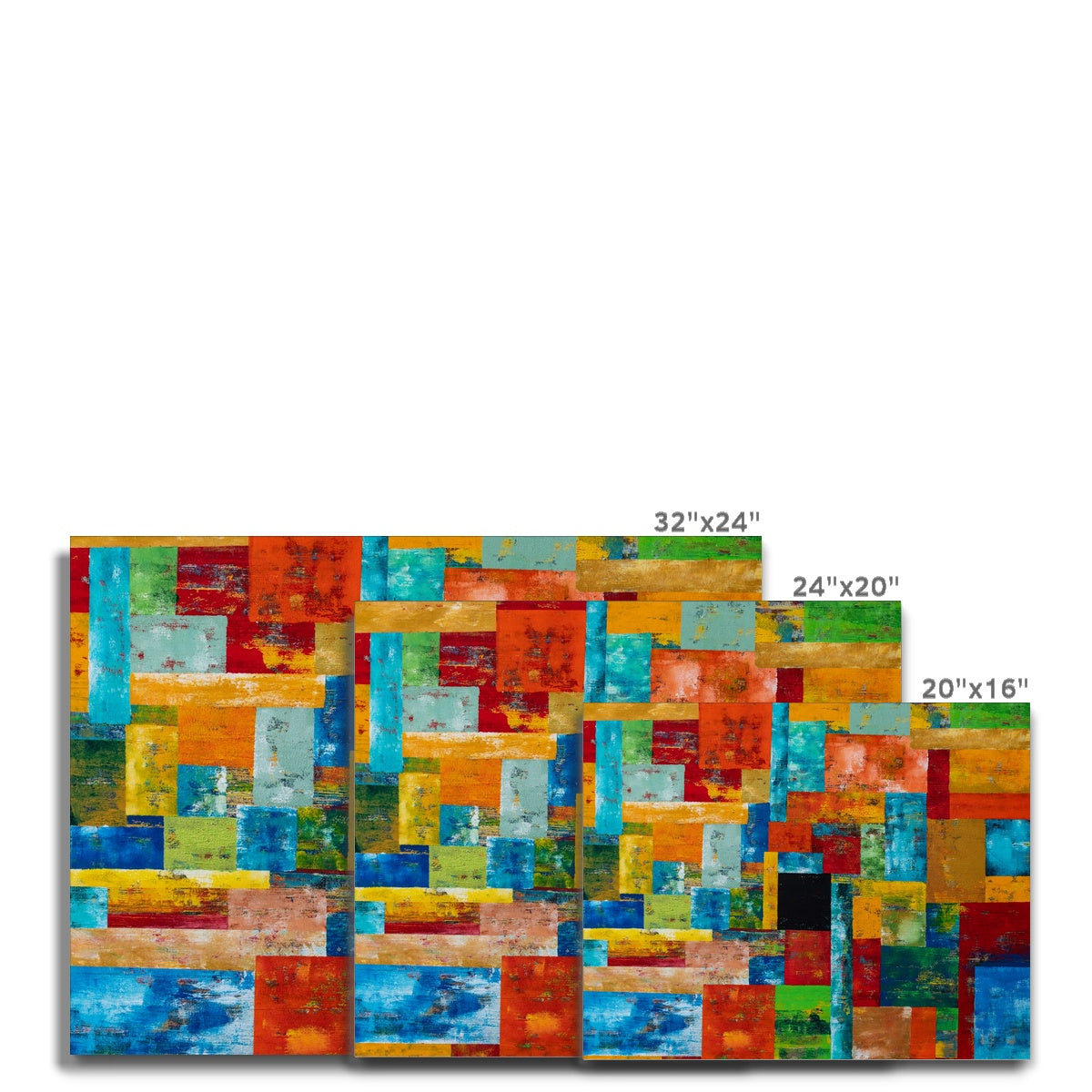 Beyond Boundaries Canvas | Siddiqa Juma