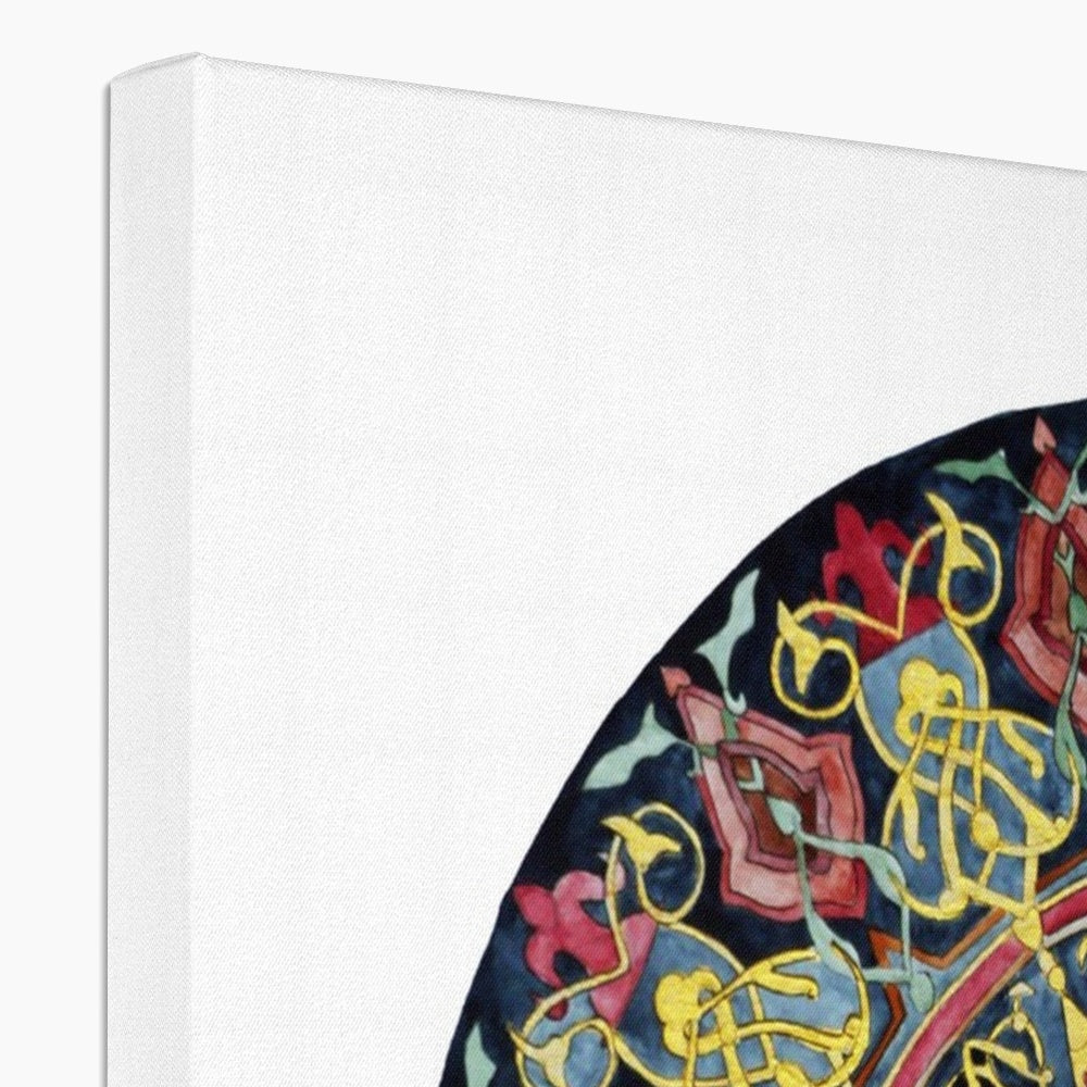 Moonlight Illumination Canvas | Emily Washington