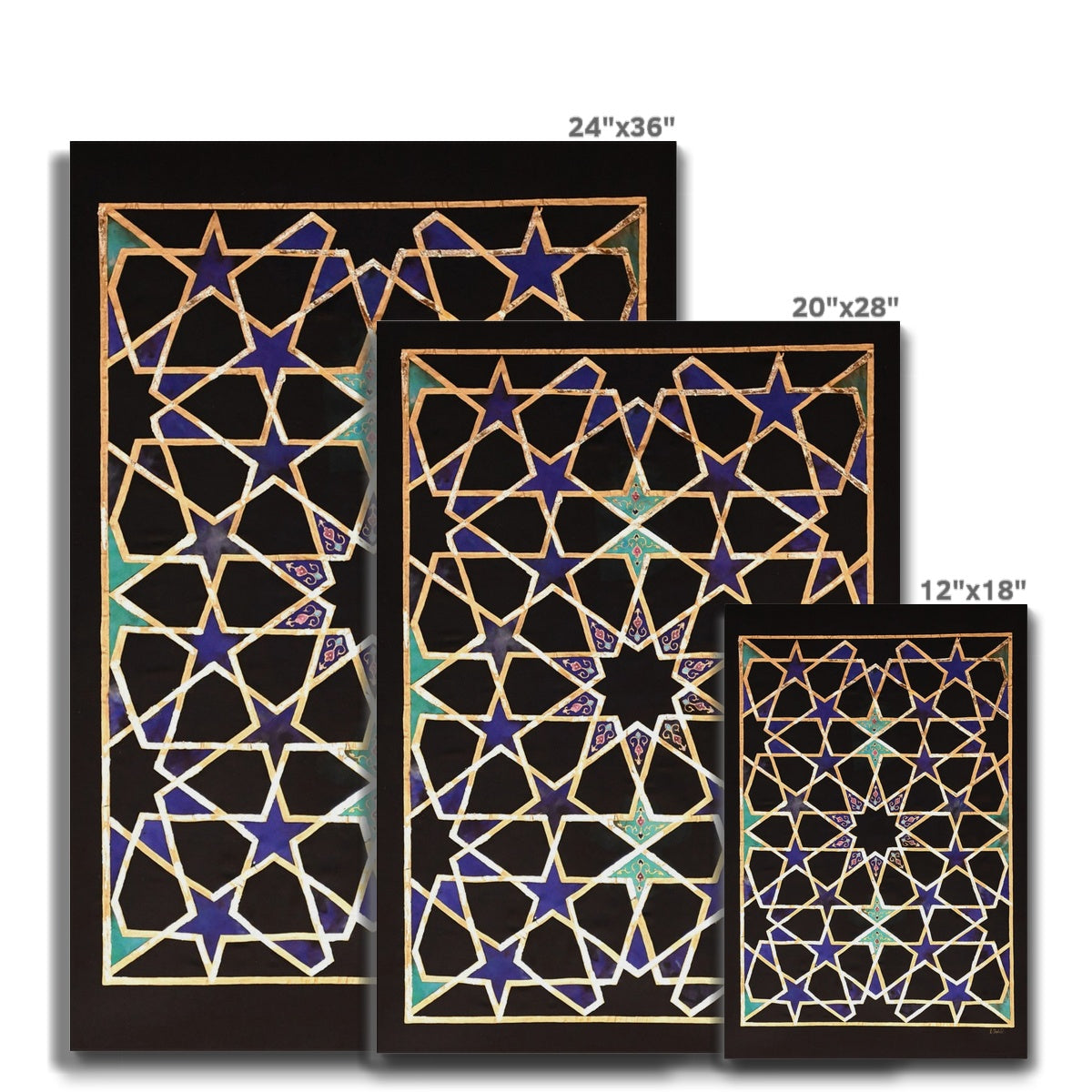 Midnight in Persia Canvas | Raanaz Shahid