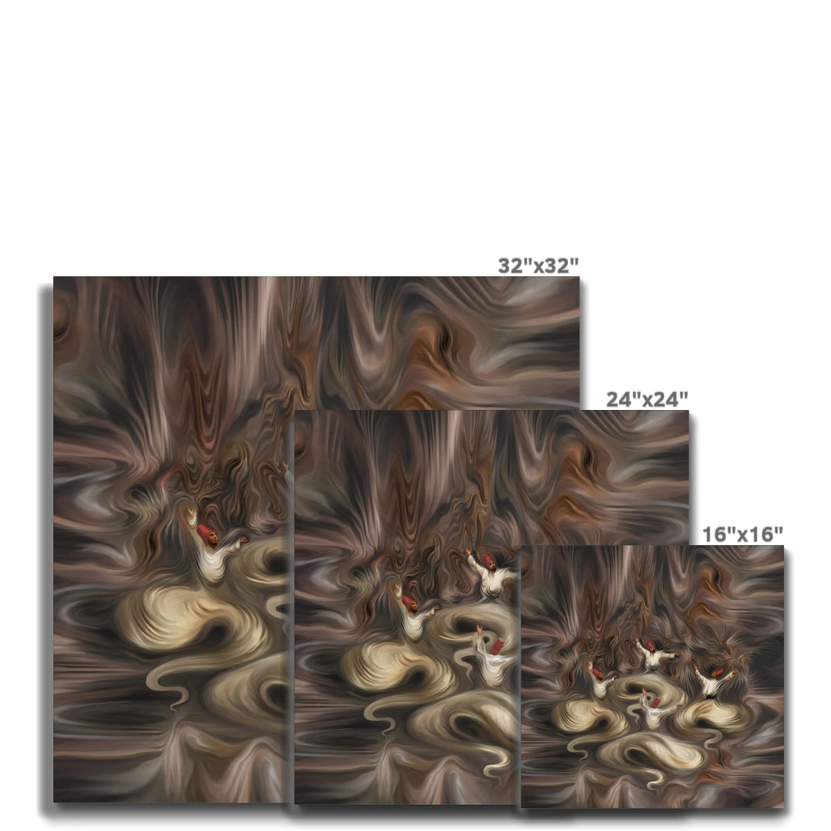 Sufi 4 Canvas | Siddiqa Juma