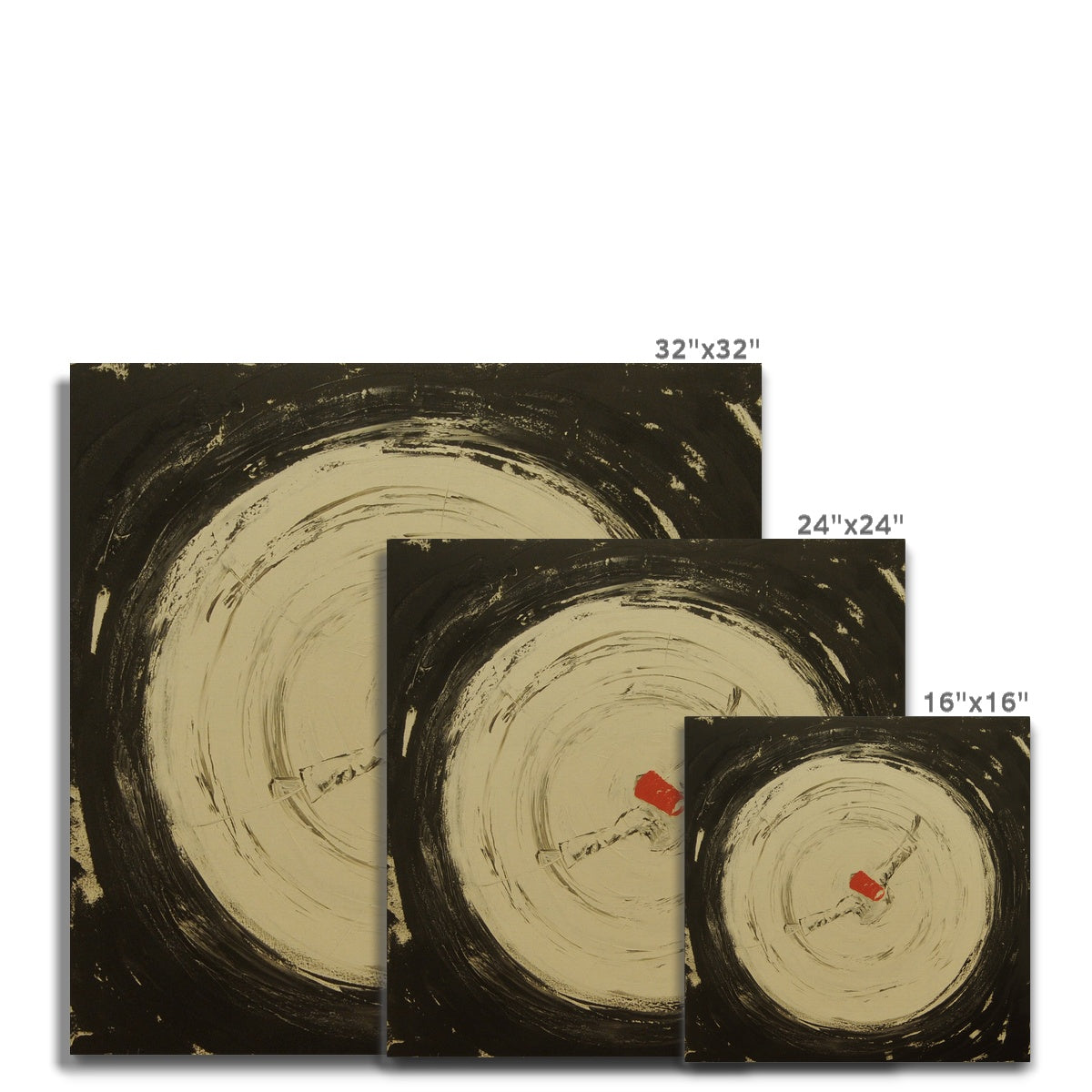 Sufi 5 Canvas | Sadaf Farasat